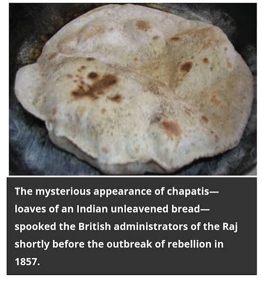 Can a chapati become a symbol of freedom? On this day, May 10, 1857, the First War of Indian Independence began. But even before the revolt erupted, thousands of chapatis were already