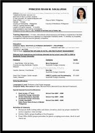 This not only shows you have an interest in the company but that you also want. A Perfect Resume Format Job Resume Format Best Resume Format