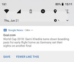 There are a lot of different apps in the app store that can provide you with news from different sources, but. Disable Google News Notifications On Android Ghacks Tech News