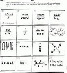 How do you make a rebus puzzle? 40 Rebus Puzzles Ideas Rebus Puzzles Word Puzzles Brain Teasers