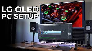 Finally figured out that i could go into my tv setup and change the hdmi input to 'computer'. Using A 4k Lg Oled Tv As A Monitor 6 Months Later Review Youtube