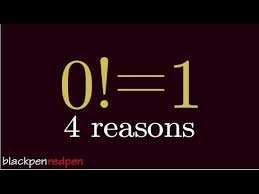 Why Zero Factorial Is 1 Studying Math Math Tricks Math Jokes