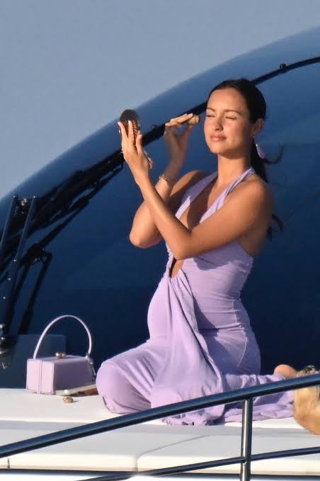 F1 Star Charles Leclerc & Wife Alexandra Spend the Day at Sea During Yacht  Vacation with Dog Leo (Photos) | Just Jared - Celebrity News and Gossip |  Entertainment