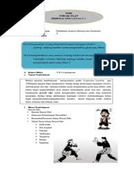 Kumpulan soal pencak silat ini meliputi soal pilihan ganda dan soal essay. Ukbm Pjok Xi Pencak Silat