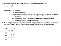 Jika fungsi biaya total adalah c = f(q) maka biaya marginalnya adalah : Ekonomi Produksi Pertanian Agricultural Production Economics Oleh Dedi Darusman Ir Msc Prorgam Studi Agribisnis Fakultas Pertanian Universitas Ppt Download