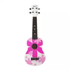 Baoblade 21 Wood Soprano Ukulele Small Guitar For Kids Adults Practice Musical Gift