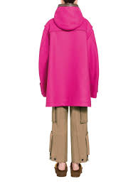 Find khaki coat from a vast selection of needlecrafts & yarn. Coat In Fuchsia Felted Double Knit Wool From The Marni Spring Summer 2021 Collection Marni Online Store