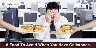 See a doctor or general surgeon if the gallstones are causing recurrent upper abdominal pain or nausea. Food To Avoid If You Are Suffering From Gallstone Problem