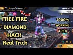 Drive vehicles to explore the vast map, hide in ambush, snipe, survive, there is only one goal: How To Hack Free Fire Unlimited Diamonds 1000 Working Trick To Hack Free Fire Diamonds Ff Hack Youtube Diamond Free Free Gift Card Generator Play Hacks