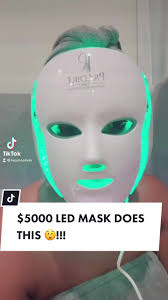 Led Maske Shirin David
