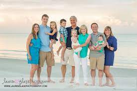Extended Family Grouping Big Family Family Photos Fort Myers Beach