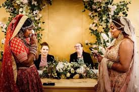 Queer Muslim couple Umairah and Sameera got married in Brixton ...