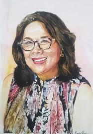 Watercolor Home Portraits by Anna Grantham