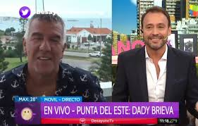 Mariela anchipi es la esposa de dady brieva. El Hijo De Dady Brieva Le Eligio Un Nombre Bien Politico A Su Futura Hija Nexofin