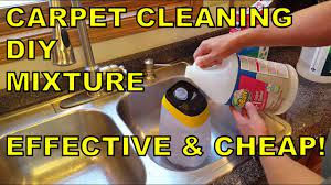 The World S Best Diy Carpet Cleaning Solution Mixture Effective Cheap Youtube Diy Carpet Cleaning Solution Carpet Cleaning Solution Diy Carpet Cleaner
