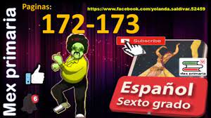 10 oraciones con las formas del grado superlativo del adjetivo. Espanol 6 Pagina 172 173 Marcacion Respuestas Espanol Sexto Grado Pagina 172 173 Espanol 6 Youtube