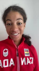 Went to the Olympic Village hair salon 💇‍♀️#olympics #tokyoolympics