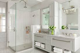 Not only is a walk in shower safer, especially for the elderly and children, it also works perfectly for those who 7 Marble Bathrooms That Redefine Luxury Huffpost Life