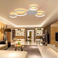 Regiina Led Ceiling Lights Living Room Lighting Ceiling Design Living Room Modern Room