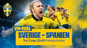 Vilket mål var din favorit!? Tickets Selection For Vm Kval Sverige Spanien 2021 Biljettering Friends Arena
