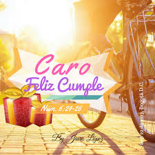 Para celebrar el cumpleaños se acostumbra a. Feliz Cumple Caro Feliz Cumple Feliz Feliz Cumpleanos