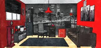 Croquis 3d Archives Home Ideco Chambre Ado Style Urbain Deco Chambre Garcon Chambre Ado Style
