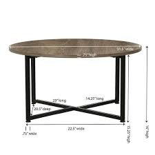 Greater Taree Coffee Table Reviews Joss Main In 2020 Coffee Table Modular Coffee Table Round Coffee Table Rustic