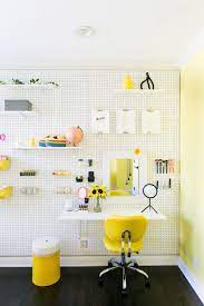 New Modern Diy Pegboard Ideas Ohmeohmy Blog Room Organization Bedroom Yellow Room Decor Teenage Girl Bedroom Diy