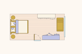 Designing a small, rectangular bedroom layout is no easy task. Best Bedroom Layouts If You Have A Queen Sized Bed Apartment Therapy
