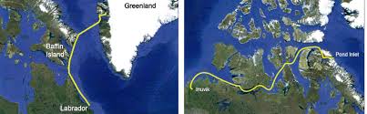 Learn how to create your own. Swimming The Northwest Passage