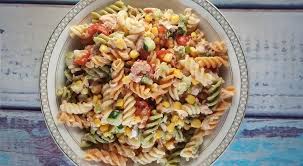 This creamy pasta salad is one of those recipes. Tuna Pasta Salad A Slimming World Christmas Buffet Recipe Tuna Salad Pasta Tuna Pasta Slimming World Tuna Pasta