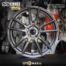 Ukuran pcd velg mobil yang biasa ditemui seperti 5×100, 4×100, 5×114,3, 4×114,3, dan sebagainya. Velg Mobil Enkei Tuning Sc47 Original Ring 18 Gunmetal Posts By Andrian Bloglovin