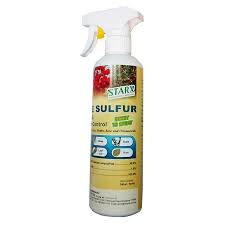 Lime sulfur had been used for years to control fungi on roses, fruit trees and ornamentals. Lime Sulfur Spray 500ml