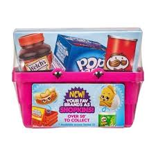 Shopkins Real Littles Mini Pack Shopping Basket Shopkins Savory Snacks Toys For Boys