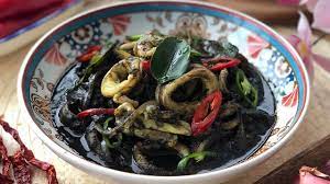 Kami ada beli sotong lama dulu, disiang dan disimpan dalam freezer. Sotong Masak Hitam Igtv Youtube