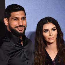 Faryal makhdoom and amir khan have been married since 2013credit: I M A Celeb S Amir Khan And Wife Faryal Makhdoom Expecting Baby