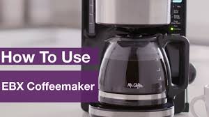 Check spelling or type a new query. How To Use Mr Coffee 12 Cup Stainless Programmable Coffeemaker Ebx Youtube