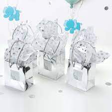Looking for baby shower or 1st boy birthday decorations?! Enchanting Elephant Baby Shower Ideas Tiny Prints