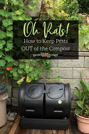 We did not find results for: Oh Rats How To Solve Compost Bin Pest Problems For Good Garden Therapy