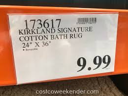 We did not find results for: Kirkland Luxury Spa Bath Rug Costco Weekender