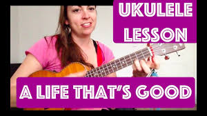 Learn the 3 ways to read them. Lennon And Maisy Ukulele Chords A Life That S Good Youtube