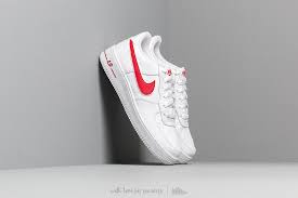 Follow to keep up with nike's hottest new kicks follow us @airforce1nike and tag us to get featured. Women S Shoes Nike Air Force 1 3 Gs White Gym Red