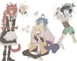 Kittenshrimp Commissions Open On Twitter Character Art Anime Chibi Animal Crossing Memes