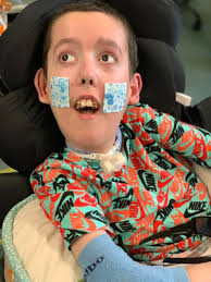 Paul and Harleegrace journey for a cure