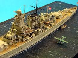 Dkm Admiral Graf Spee 1 400 Scale Model Diorama Scale Model Ships Warship Model Model Ships
