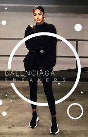 Balenciaga speed knit trainer sneakers black. Balenciaga Speed Trainers Black White Black Free Shipping Worldwide Cheap Balenciaga Speed Trainer Balenciaga Trainers Outfit Trainers Outfit