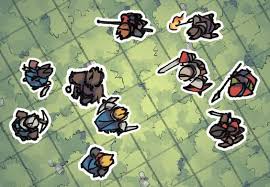 Hero Tokens For Virtual Table Tops By 2 Minute Table Top Top Down Game Perspective Game Character Design