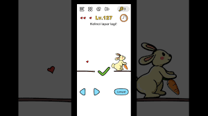 Brain out kelinci lapar lagi! Brainout Level 127 Kelinci Lapar Lagi Youtube