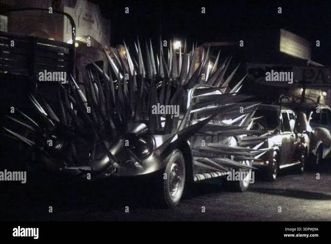CARS THAT EAT PEOPLE (1974) -Original title: THE CARS THAT ATE PARIS-,  directed by PETER WEIR. Credit: SALTPAAN/AFDC/ROYCE SMEAL / Album Stock  Photo - Alamy