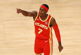 The team's origins can be traced to the establishment of the buffalo bisons in 1946 in buffalo, new york, a member of the national. Atlanta Hawks Rajon Rondo S Debut An Early Showing Of His Importance